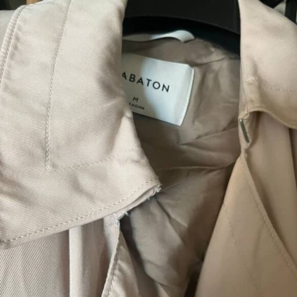 Babaton aritzia flowy trench coat - Picture 3 of 3